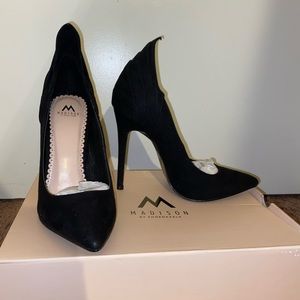 Women’s black high heels